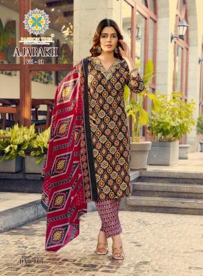Passion tree ajarakh vol-1 wholesale kurtis dealers chickpet